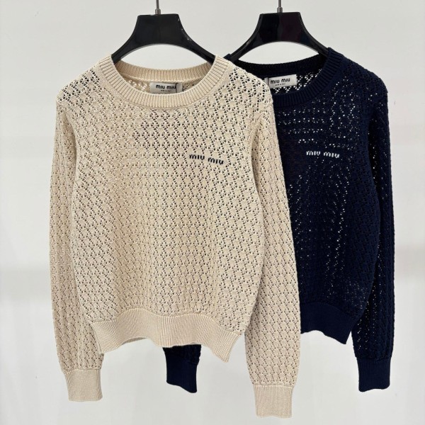 MiuMIu 미우미우 긴팔 니트