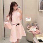 Dior 디올 반팔니트+스커트(세트)