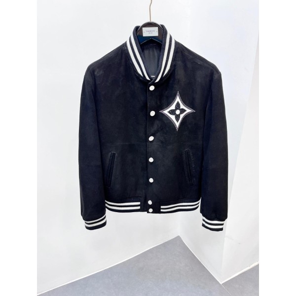 LV 루이비통 가죽재킷(양가죽)