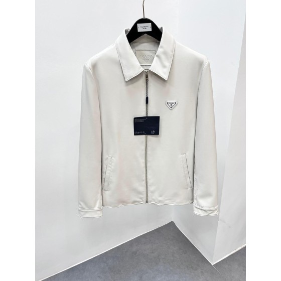 Prada 프라다 가죽 재킷