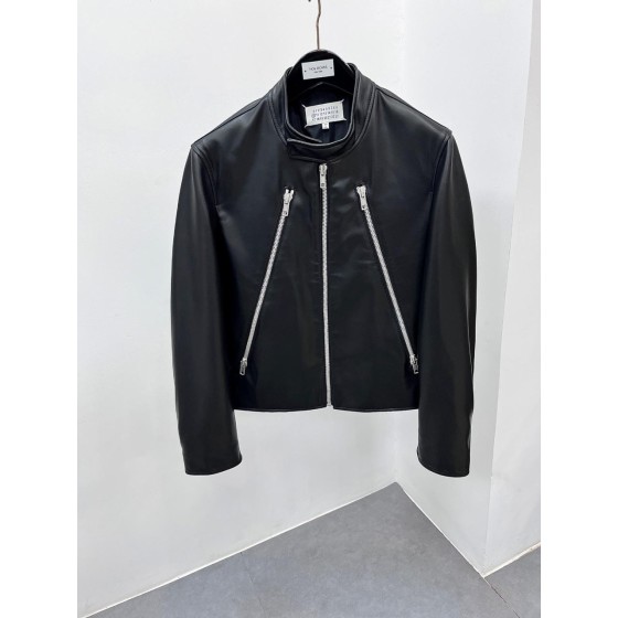 Margiela 마르지엘라 가죽재킷(양가죽)