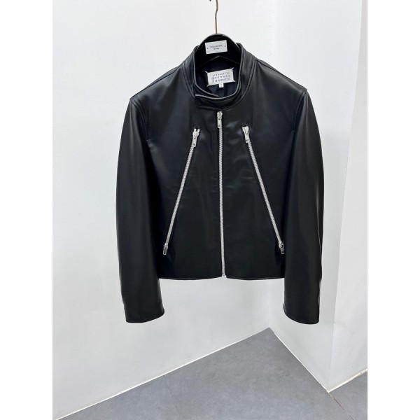 Margiela 마르지엘라 가죽재킷(양가죽)