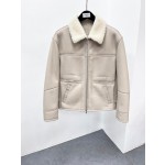 Brunello cucinelli 브루넬로 쿠치넬리 가죽재킷