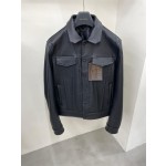 LV 루이비통 가죽재킷(소가죽)