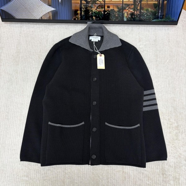 THOM BROWNE 톰 브라운 니트재킷