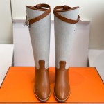 Hermes 에르메스 롱부츠
