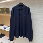 Prada 프라다 긴팔폴로티