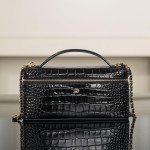 Chanel 샤넬 26B 악어무늬 LP Box
