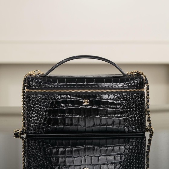 Chanel 샤넬 26B 악어무늬 LP Box
