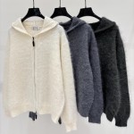 Brunello Cucinelli 브루넬로 쿠치넬리 니트 후드집업