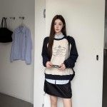 Prada 프라다 긴팔티