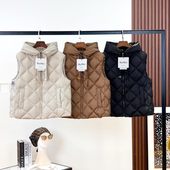 Maxmara 막스마라 패딩조끼
